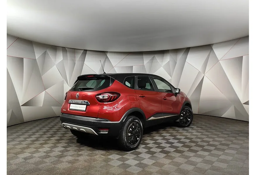 Renault Kaptur 1.6 X-tronic (114 л.с.) Life Красный в АВИЛОН. Слайд №2