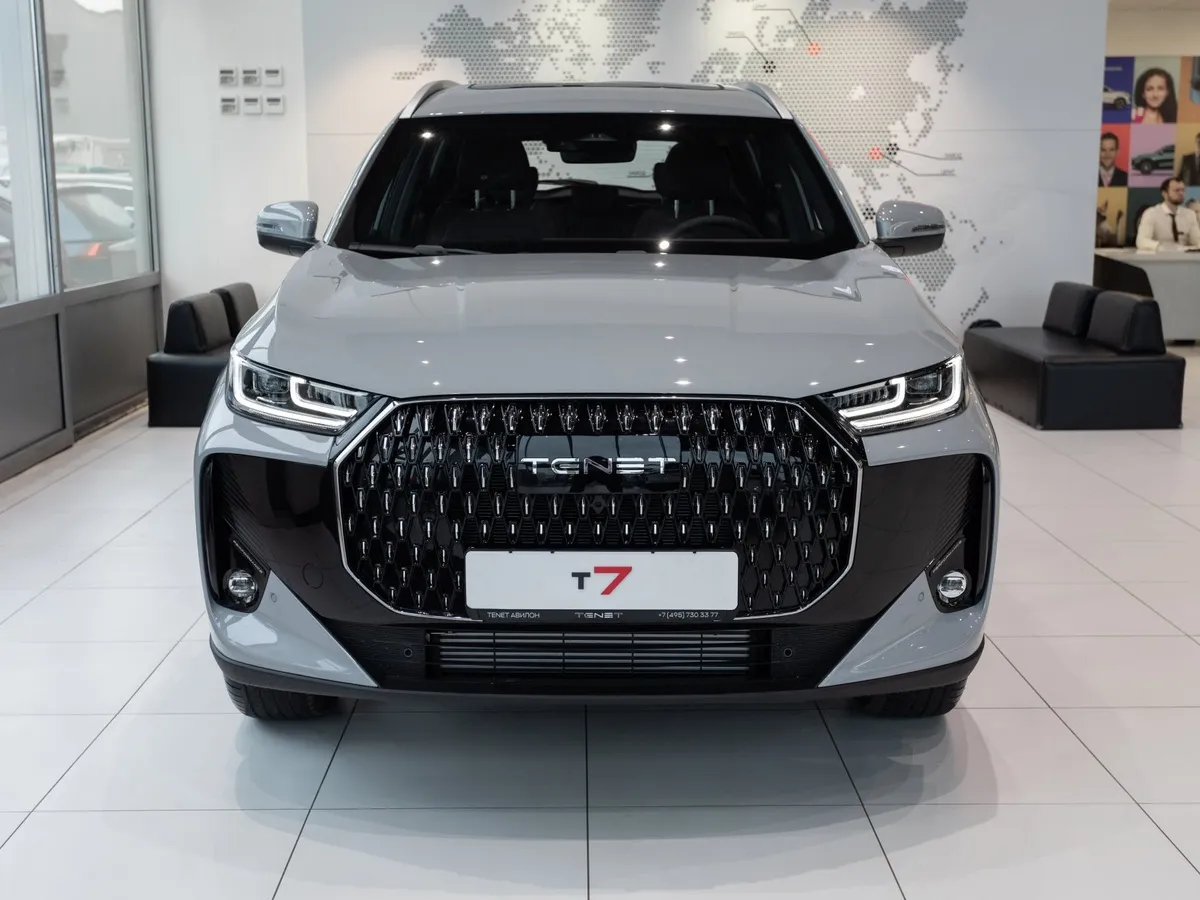 TENET T7 1.6T 7DCT 4WD (150 л.с.) Prime Серый в АВИЛОН. Слайд №4