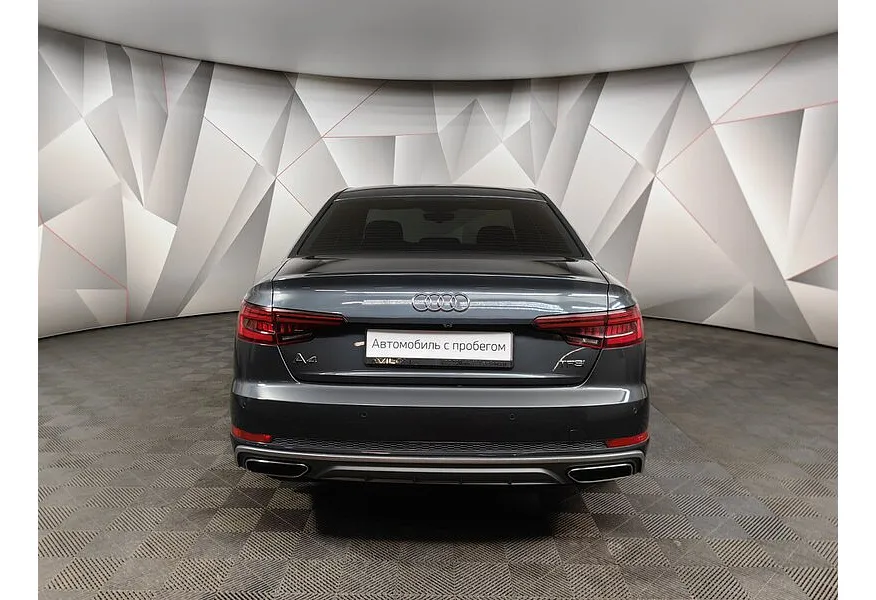 Audi A4 1.4 TFSI S tronic (150 л.с.) Sport Серый в АВИЛОН. Слайд №8