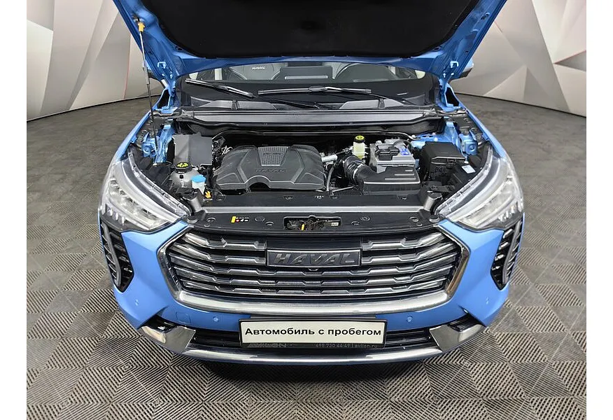 Haval Jolion 1.5T 7DCT 2WD (143 л.с.) Elite Синий в АВИЛОН. Слайд №10