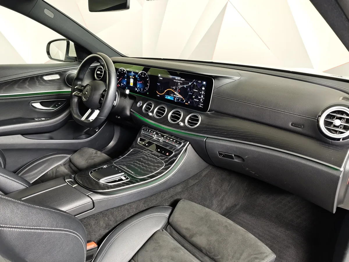 Mercedes-Benz E-Класс E 200 4MATIC 9G-TRONIC (197 л.с.) Sport (Локальная сборка) Белый в АВИЛОН. Слайд №13