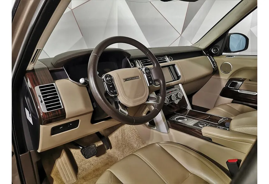 Land Rover Range Rover 3.0 V6 Supercharged AT AWD (340 л.с.) Коричневый в АВИЛОН. Слайд №18