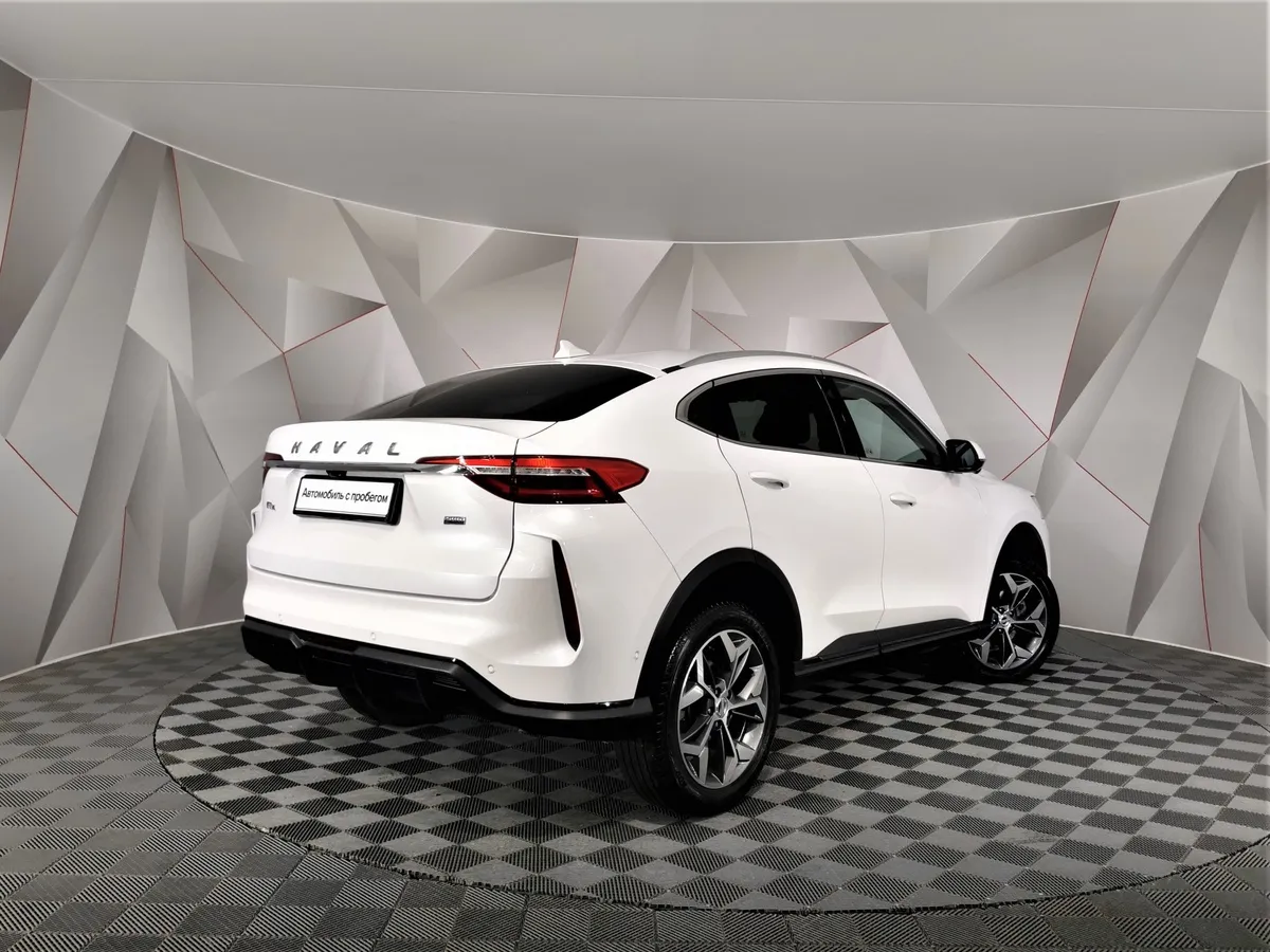 Haval F7x 2.0T AWD 7DCT (190 л.с.) Tech Plus Белый в АВИЛОН. Слайд №2