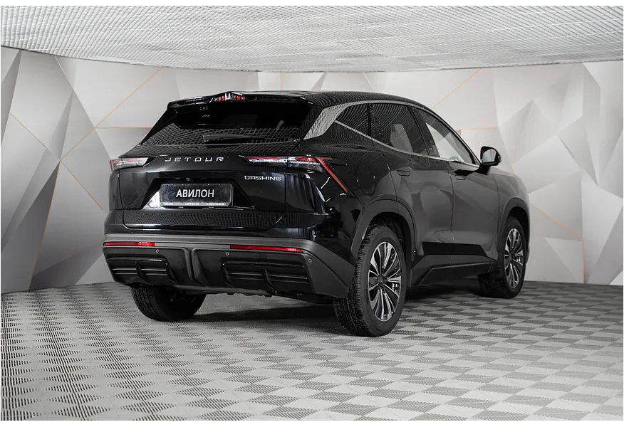 АВИЛОН - JETOUR Dashing 1.5T 6DCT 2WD (147 л.с.) Elite Черный - slide 3