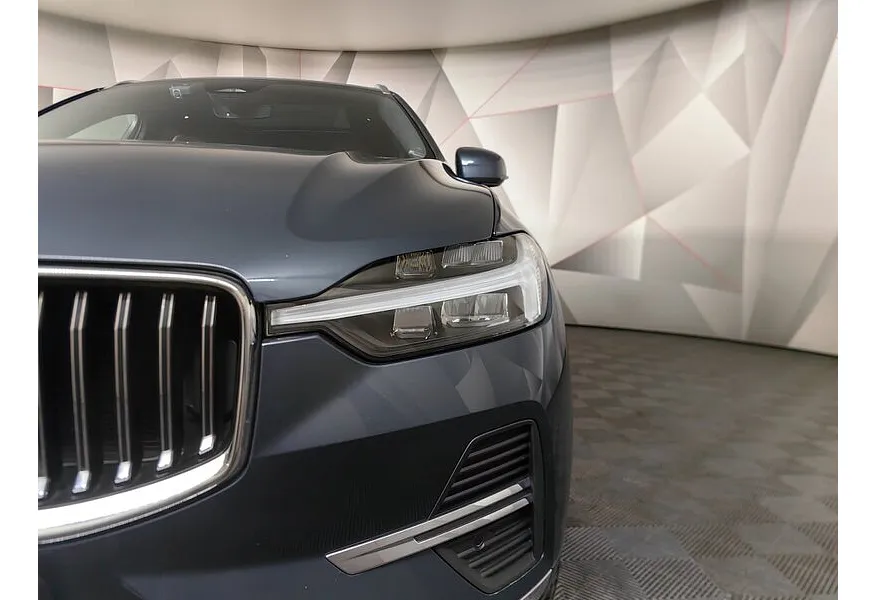 Volvo XC60 2.0 AT AWD (249 л.с.) Deluxe Edition Синий в АВИЛОН. Слайд №10