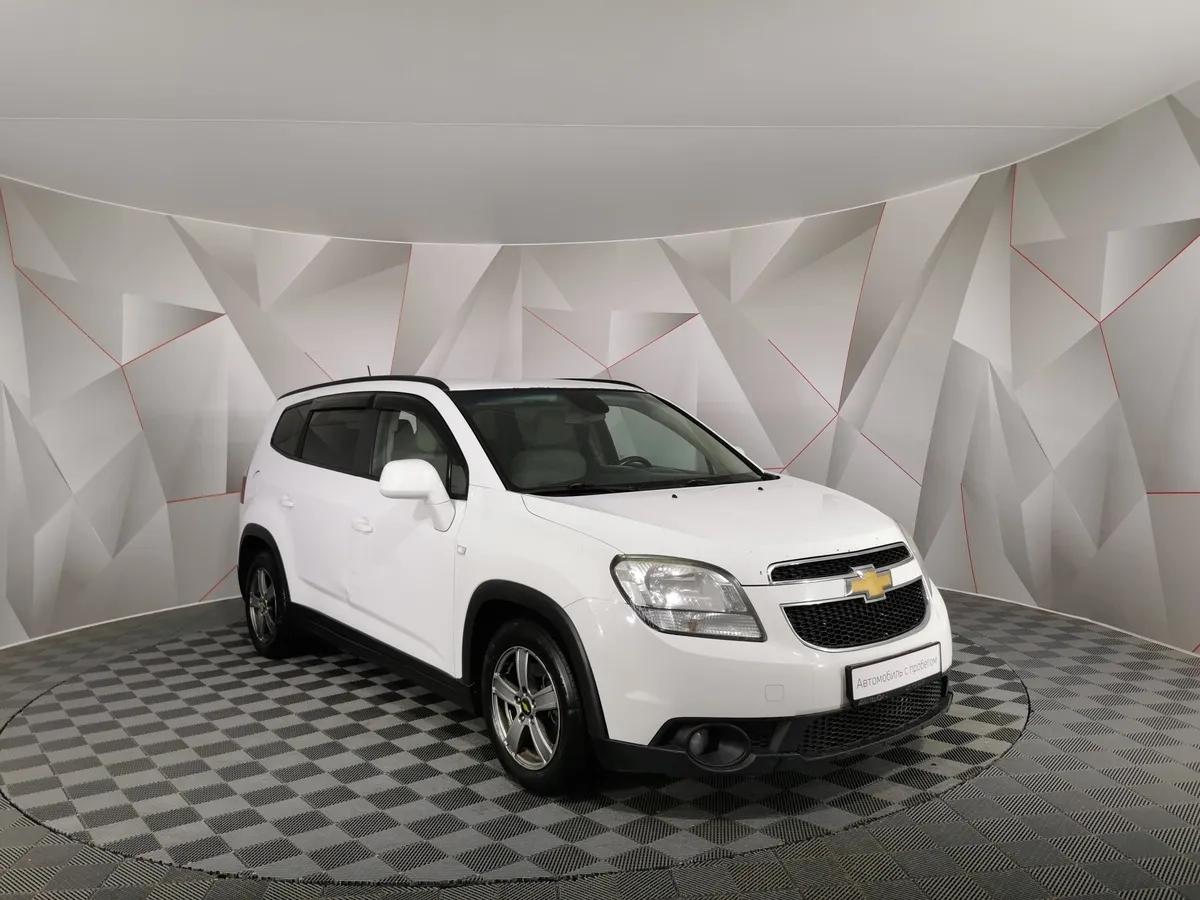 Chevrolet Orlando 1.8 MT (141 л.с.) Белый в АВИЛОН. Слайд №3