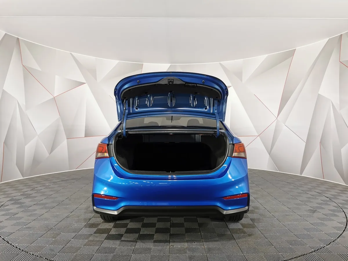 Hyundai Solaris 1.6 MT (123 л.с.) Active Plus Синий в АВИЛОН. Слайд №11
