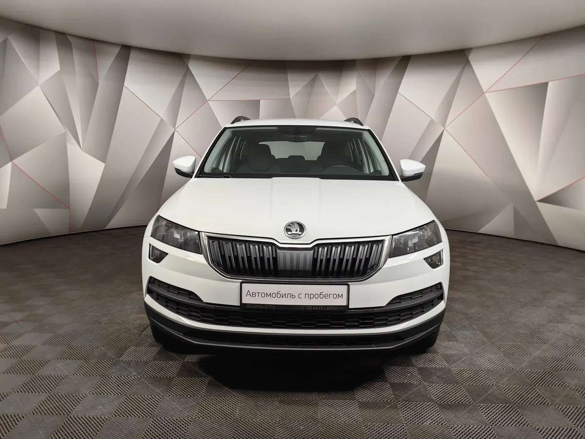 Skoda Karoq 1.4 AMT AWD (150 л.с.) Ambition Белый в АВИЛОН. Слайд №7