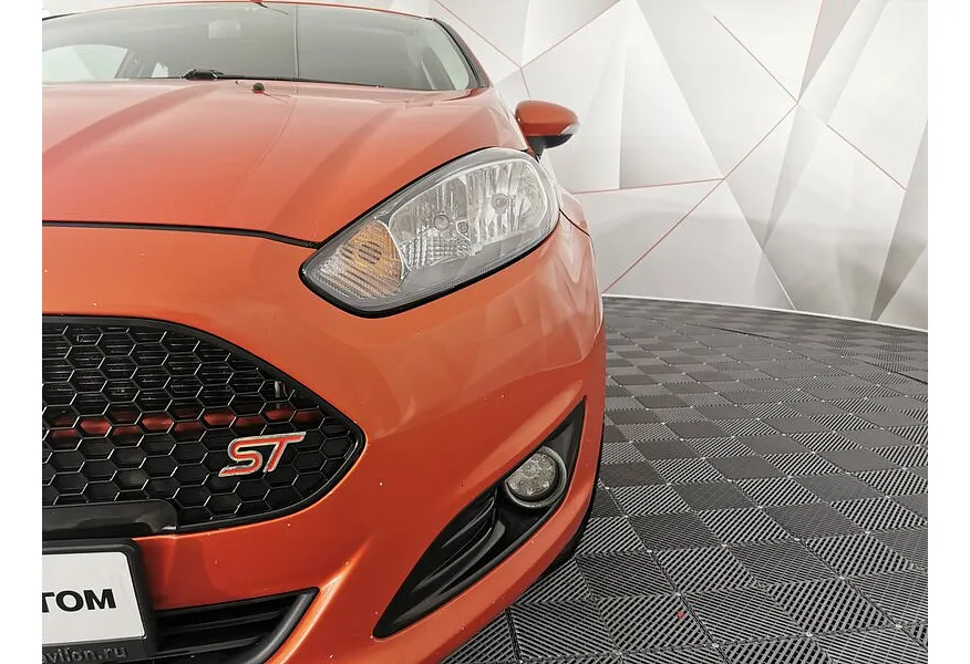АВИЛОН - Ford Fiesta 1.6 Ti-VCT PowerShift (105 л.с.) Titanium Оранжевый - slide 18