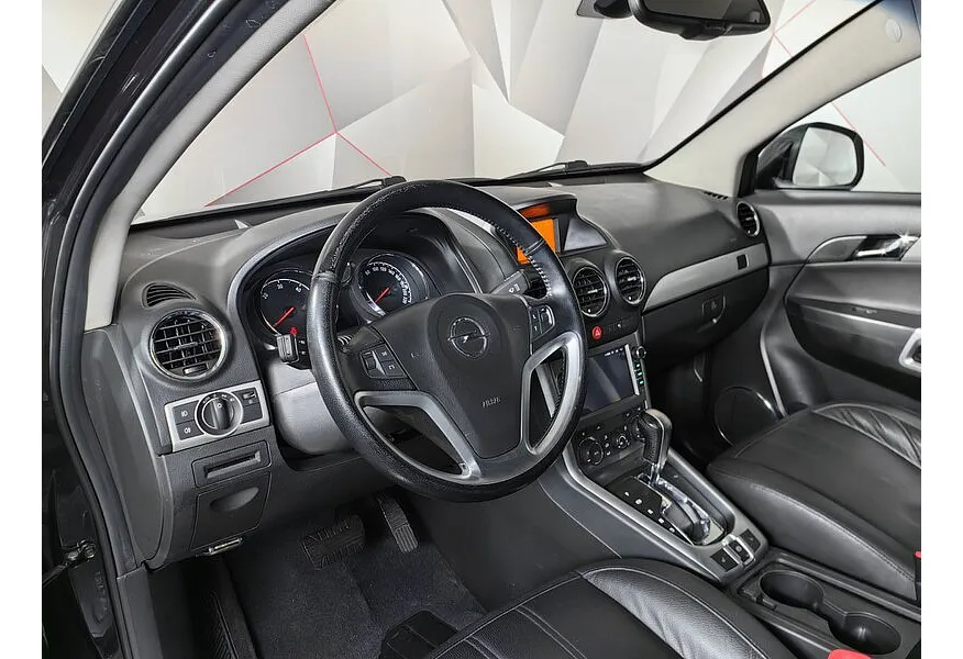 Opel Antara 2.2 CDTi AT AWD (184 л.с.) Черный в АВИЛОН. Слайд №18