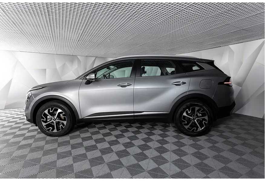 Kia Sportage 2.0 MPI AT AWD (150 л.с.) Prestige Серый в АВИЛОН. Слайд №2