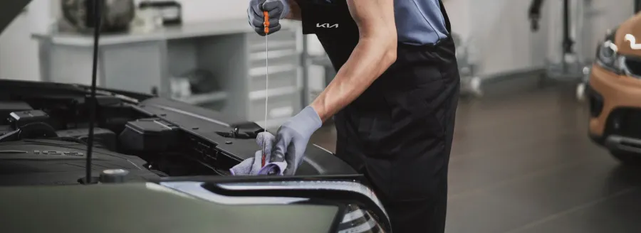 Масляный сервис Kia всего за 5.900 р.