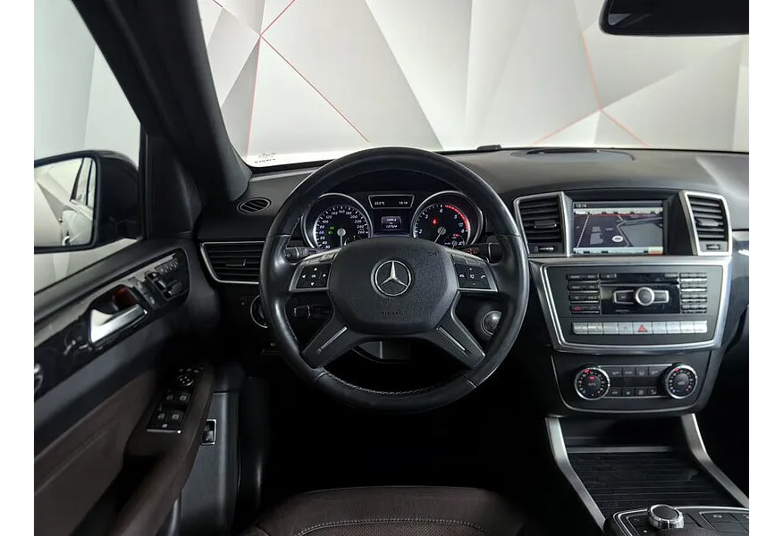 Mercedes-Benz M-Класс ML 350 BlueTEC 7G-Tronic Plus 4Matic (249 л.с.) Синий в АВИЛОН. Слайд №20