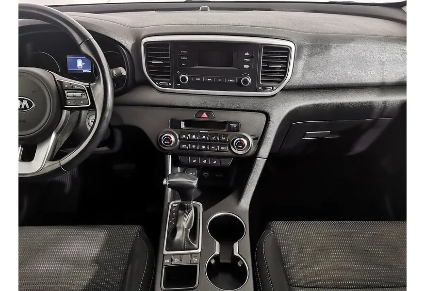 АВИЛОН - Kia Sportage 2.0 MPI AT 4WD (150 л.с.) Comfort Черный - slide 10