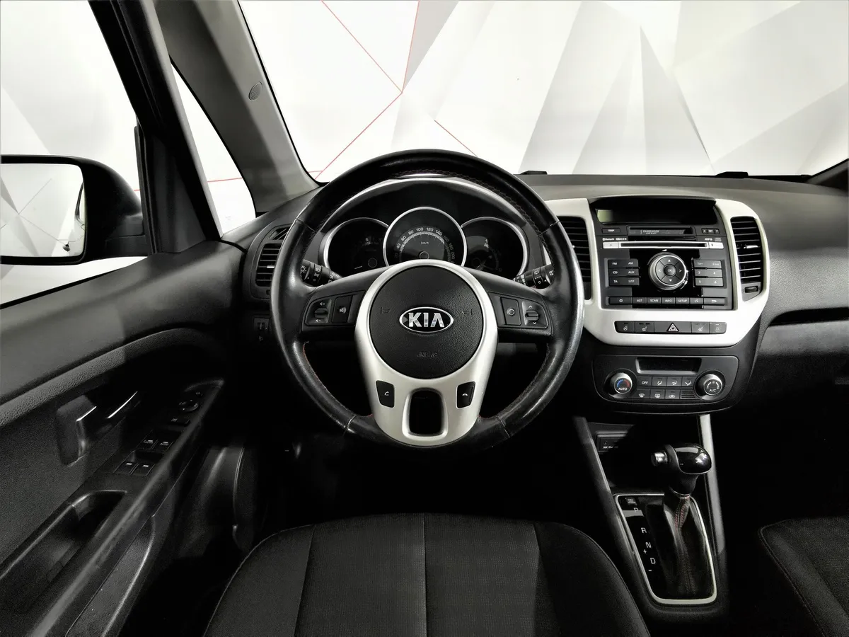 Kia Venga 1.6 AT (125 л.с.) Серый в АВИЛОН. Слайд №19