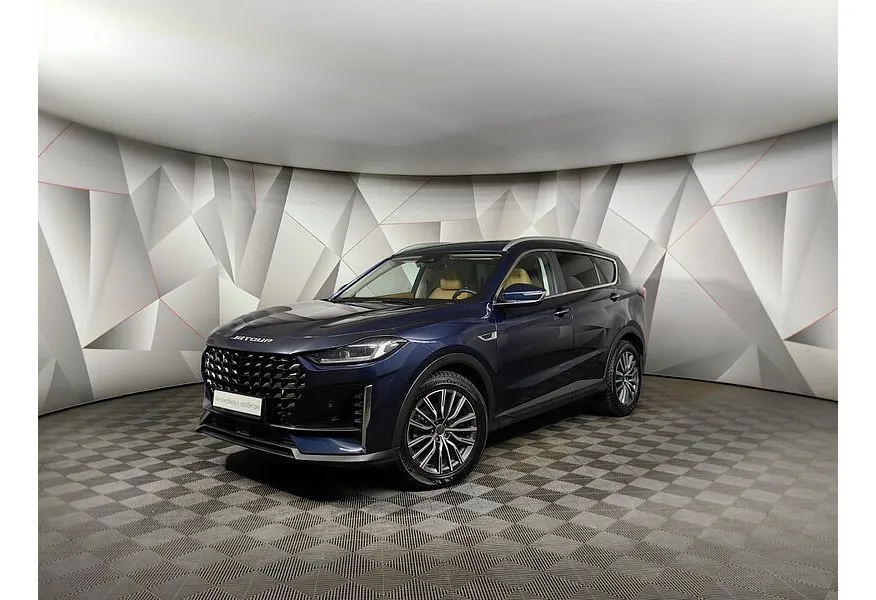 АВИЛОН - JETOUR X70 Plus 1.6 DCT (190 л.с.) Luxury Синий - slide 9552060