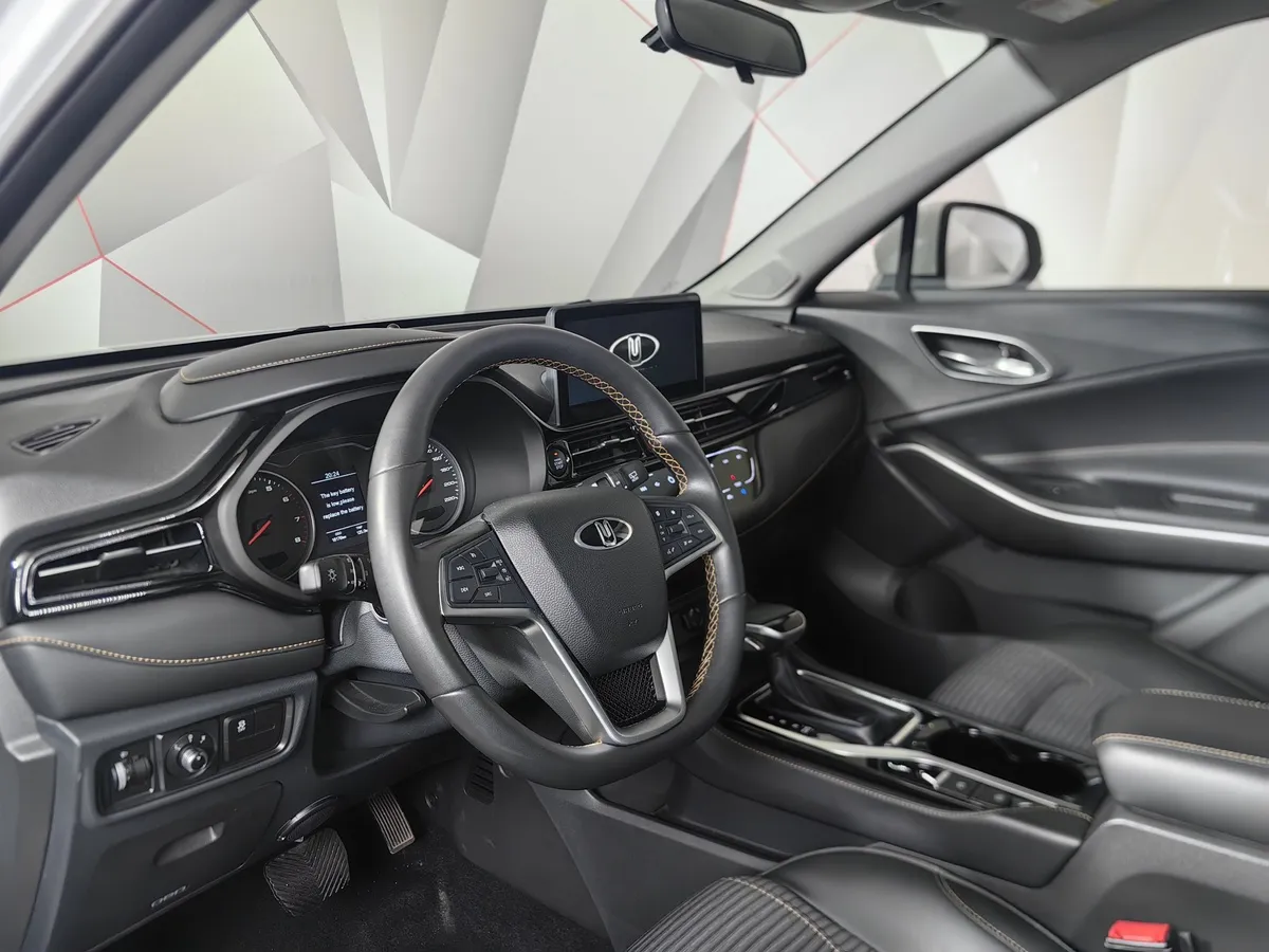 Москвич 3 1.5 CVT (150 л.с.) Standart Белый в АВИЛОН. Слайд №19