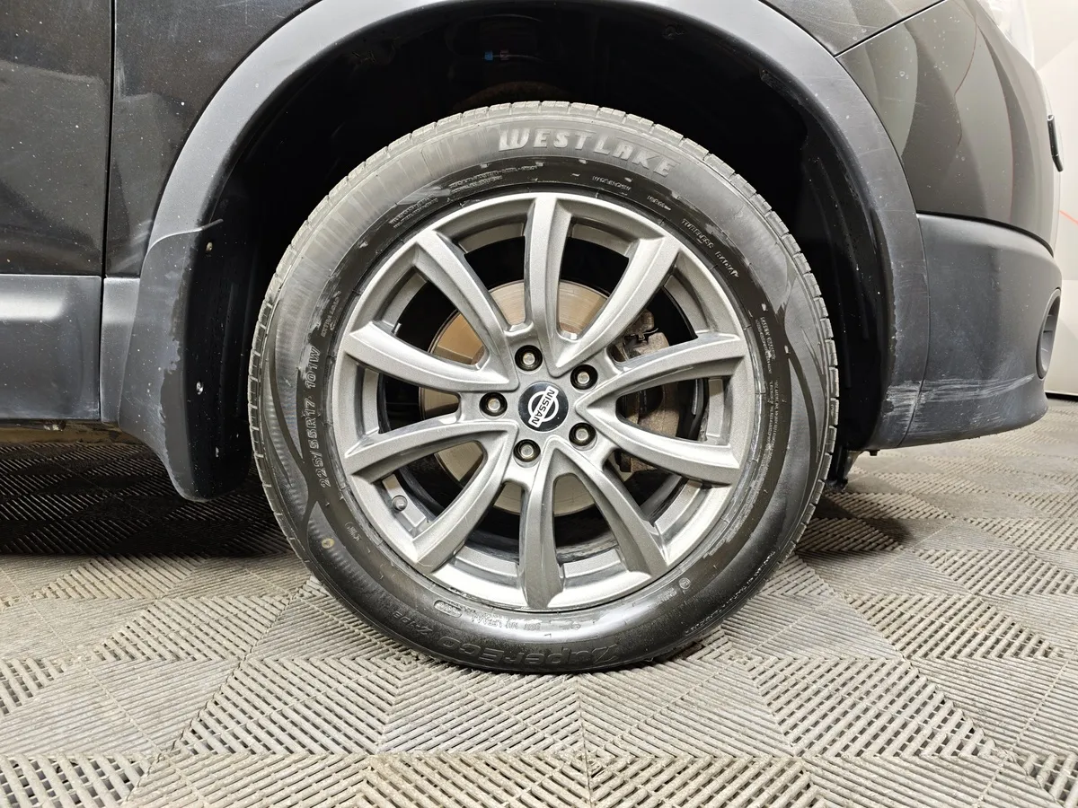 Nissan Qashqai 2.0 CVT AWD (141 л.с.) Черный в АВИЛОН. Слайд №9