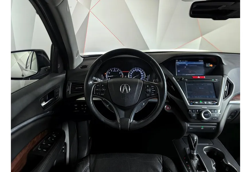 Acura MDX 3.5 AT 4WD (290 л.с.) Черный в АВИЛОН. Слайд №20