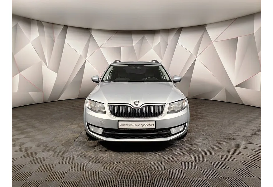 Skoda Octavia 1.8 TSI DSG 4x4 (180 л.с.) Elegance Серебристый в АВИЛОН. Слайд №7