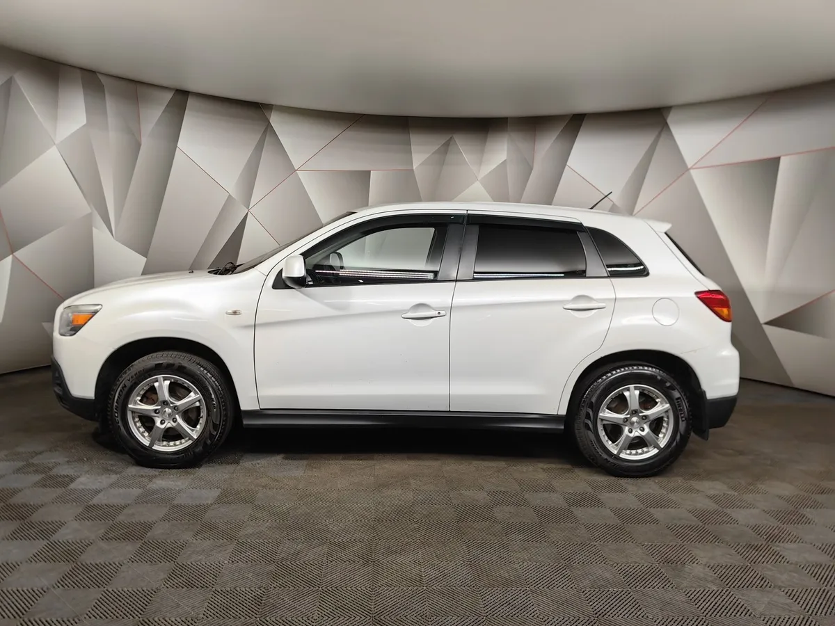 Mitsubishi ASX 1.6 MT 2WD (117 л.с.) Белый в АВИЛОН. Слайд №5