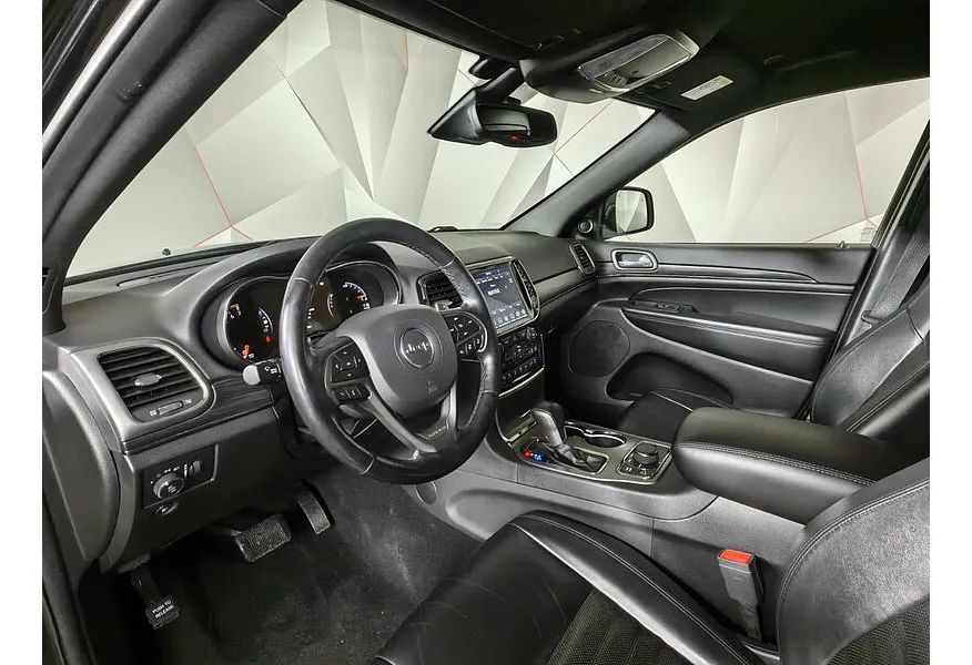 Jeep Grand Cherokee 3.0 AT AWD (238 л.с.) S-Limited Черный в АВИЛОН. Слайд №19