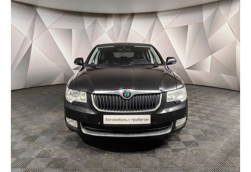 Skoda Superb 1.8 TSI DSG (152 л.с.) Черный в АВИЛОН. Слайд №7