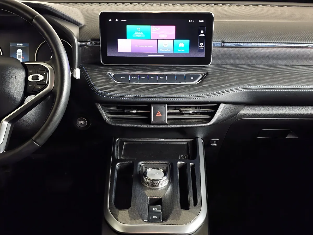 Haval Jolion 1.5T AWD 7DCT (150 л.с.) Premium Серый в АВИЛОН. Слайд №14