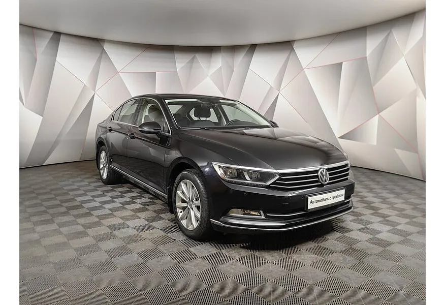 Volkswagen Passat 1.4 TSI BlueMotion DSG (150 л.с.) Trendline Черный в АВИЛОН. Слайд №3