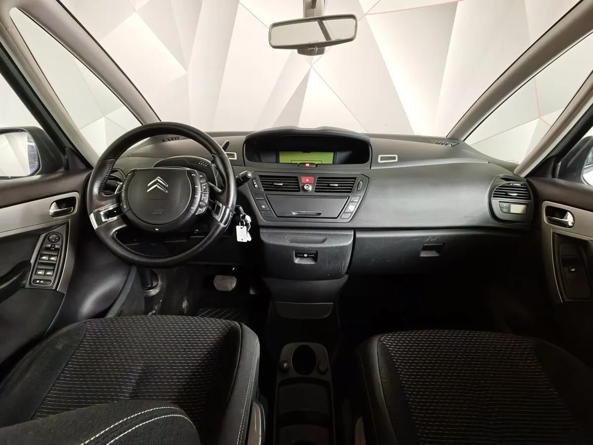 Citroen C4 Picasso 1.6 THP AT (150 л.с.) Серебристый в АВИЛОН. Слайд №14