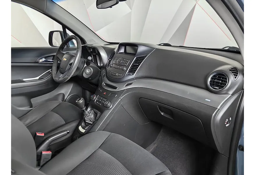 Chevrolet Orlando 1.8 MT (141 л.с.) Голубой в АВИЛОН. Слайд №13