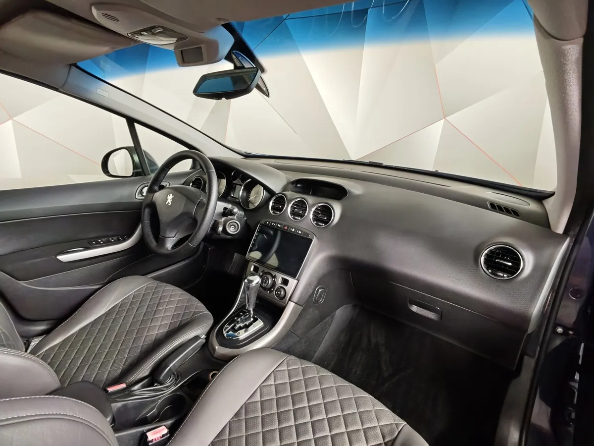 Peugeot 308 1.6 VTi AT (120 л.с.) Синий в АВИЛОН. Слайд №13
