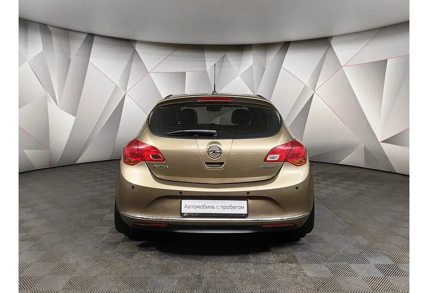 Opel Astra 1.4 Turbo AT (140 л.с.) Бежевый в АВИЛОН. Слайд №8 Opel Astra 1.4 Turbo AT (140 л.с.) Бежевый в АВИЛОН. Слайд №8