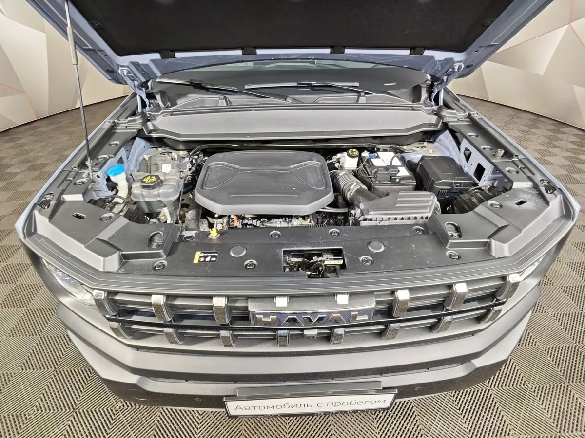 Haval H6 1.5 Turbo AT (143 л.с.) Lux Серый в АВИЛОН. Слайд №11
