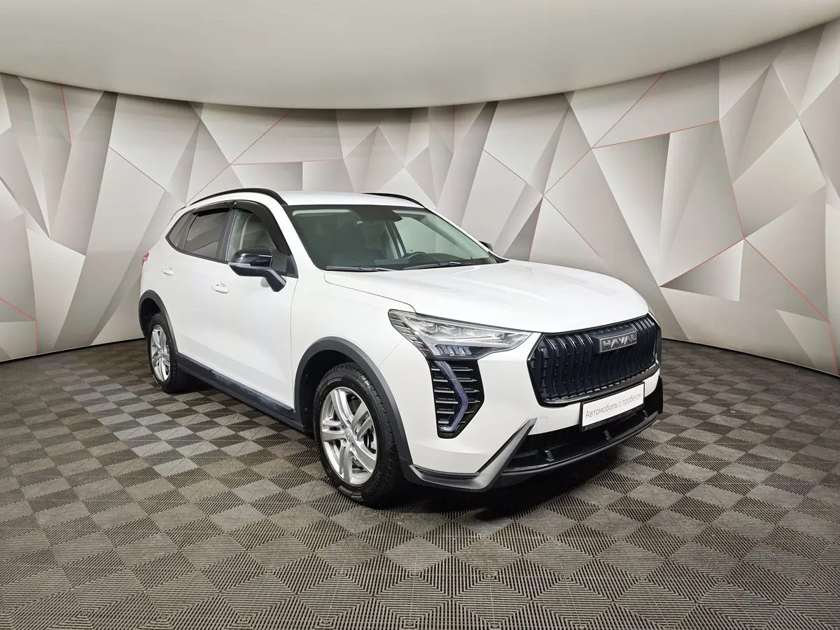 Haval Jolion 1.5T 7DCT 2WD (143 л.с.) Elite Белый в АВИЛОН. Слайд №3
