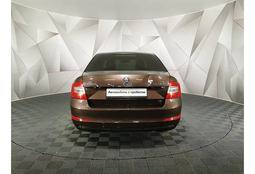 Skoda Octavia 1.4 TSI MT (140 л.с.) Коричневый в АВИЛОН. Слайд №8