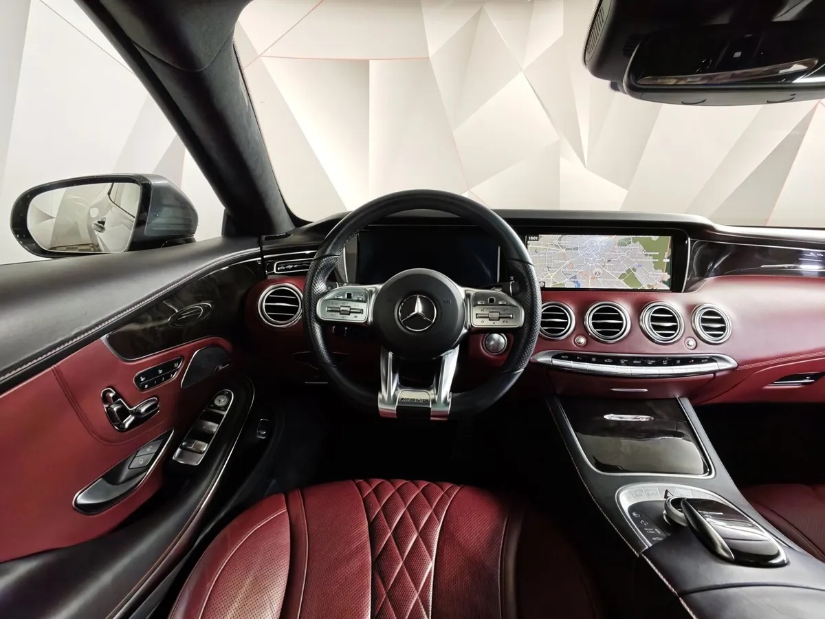 Mercedes-Benz S-Класс S 500 9G-Tronic 4Matic (455 л.с.) Серый в АВИЛОН. Слайд №19