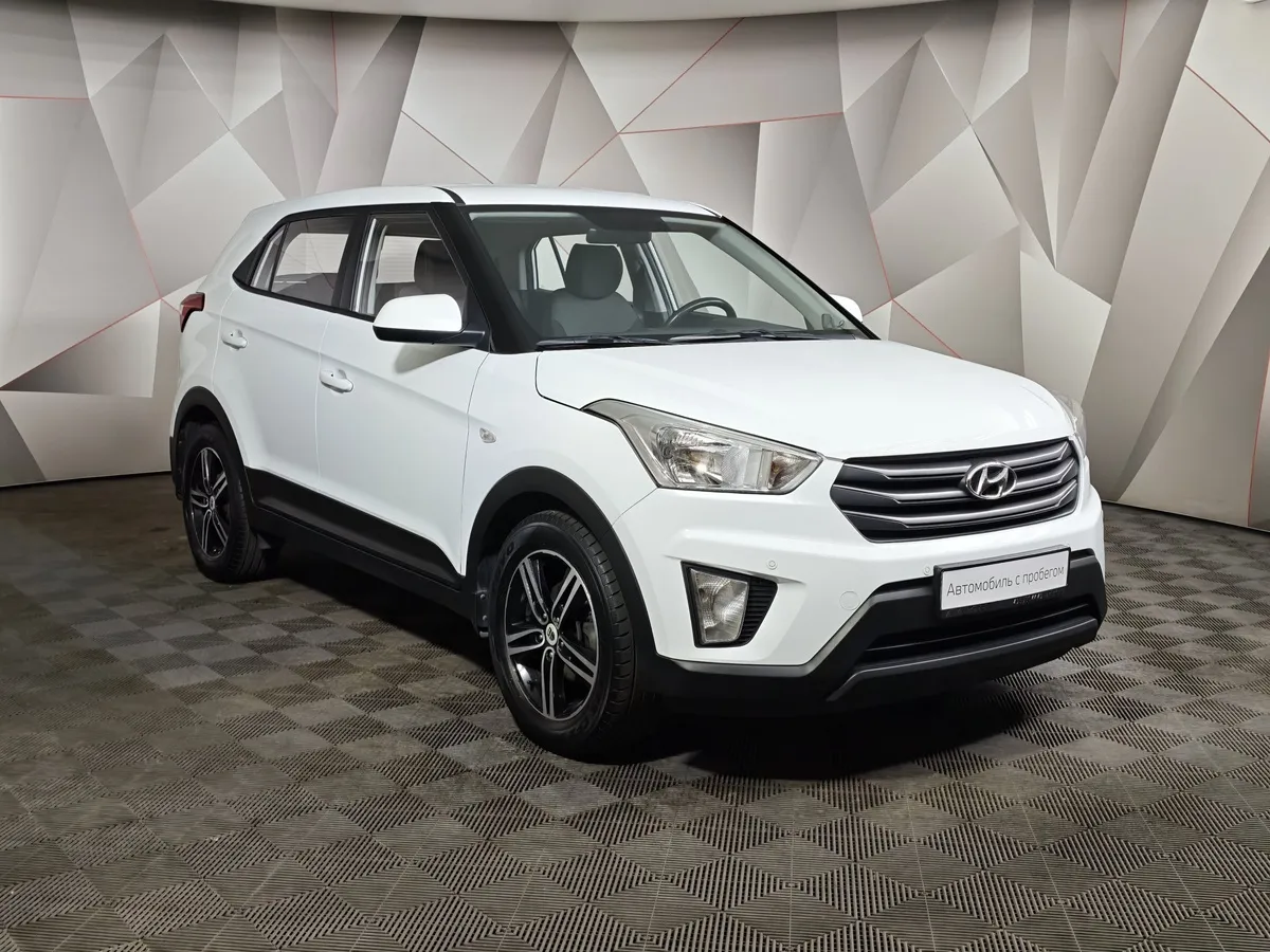 Hyundai Creta 1.6 AT (123 л.с.) Active Белый в АВИЛОН. Слайд №3