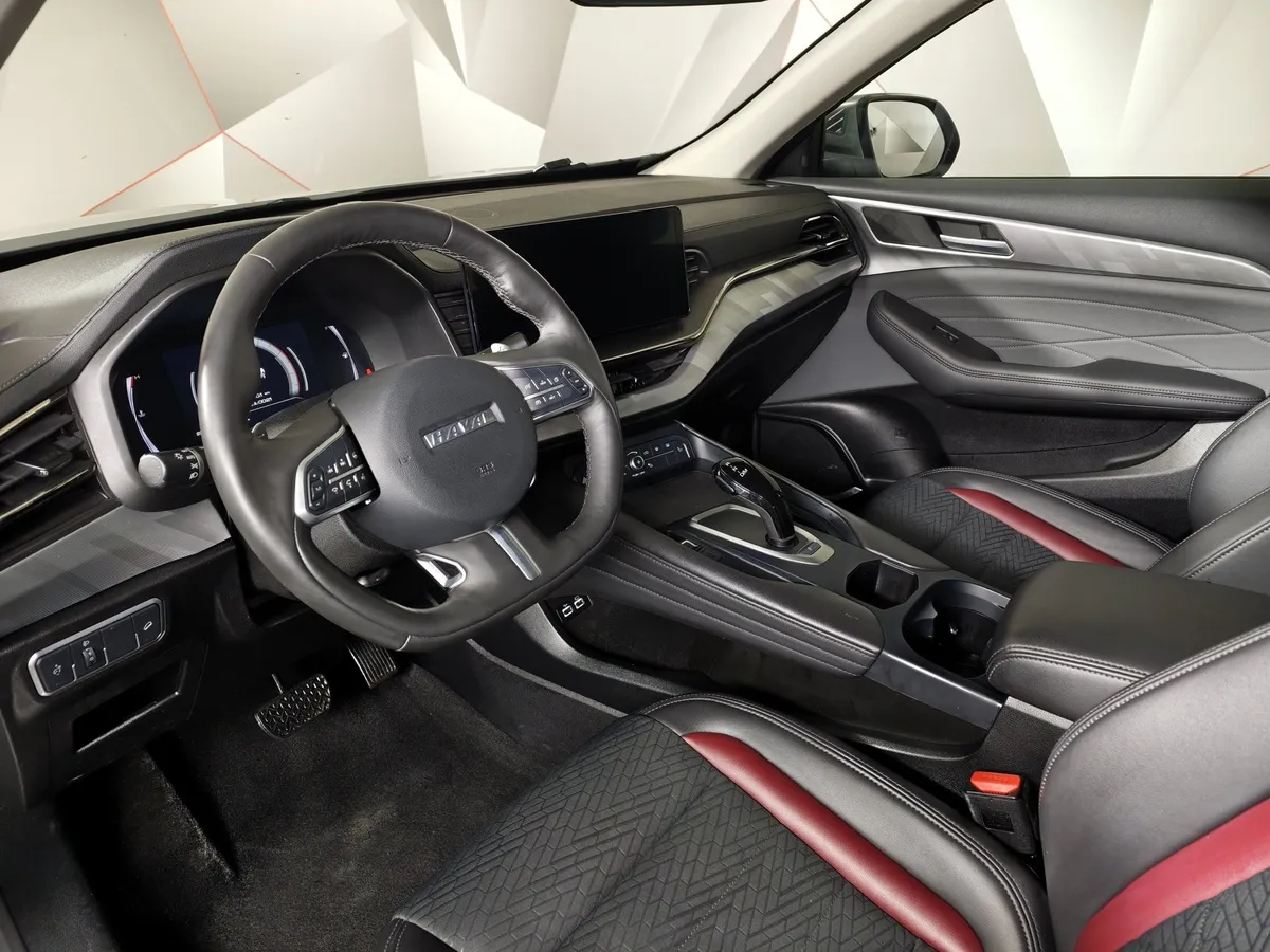 Haval F7x 2.0T AWD 7DCT (190 л.с.) Elite Серый в АВИЛОН. Слайд №18
