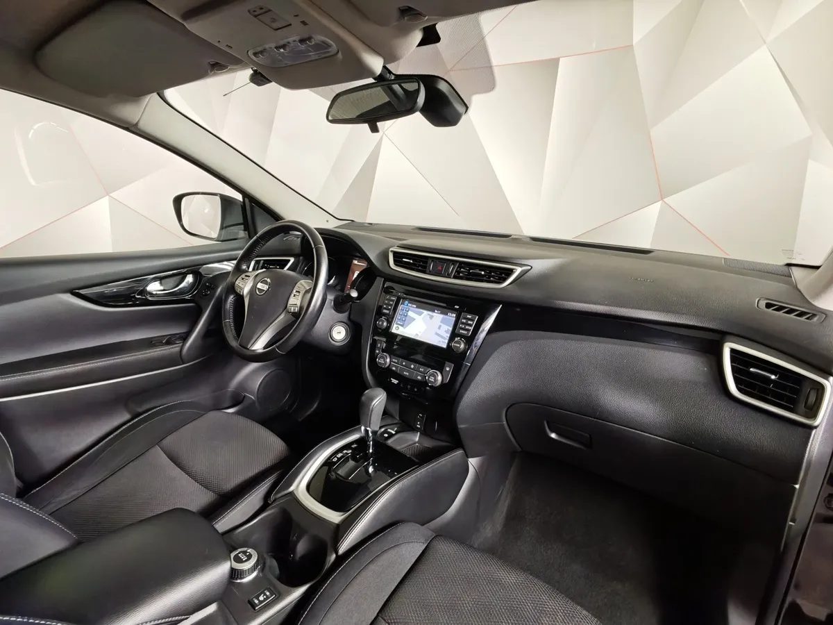 Nissan Qashqai 2.0 CVT AWD (144 л.с.) Черный в АВИЛОН. Слайд №13