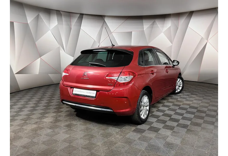Citroen C4 1.6 VTi AT (120 л.с.) Красный в АВИЛОН. Слайд №2