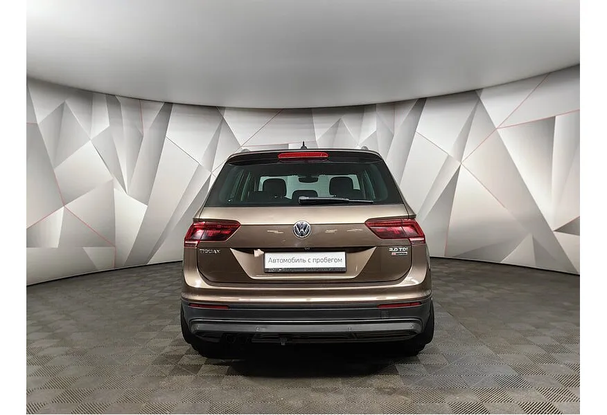 Volkswagen Tiguan 2.0 TDI 4Motion DSG (150 л.с.) Comfortline Коричневый в АВИЛОН. Слайд №6