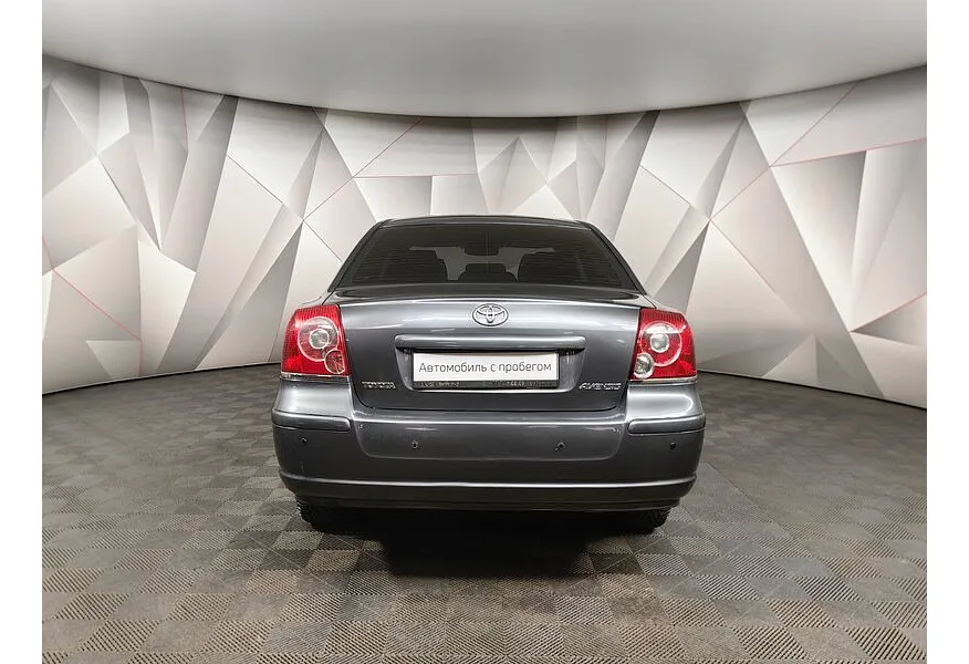 Toyota Avensis 1.8 MT (129 л.с.) Серый в АВИЛОН. Слайд №8