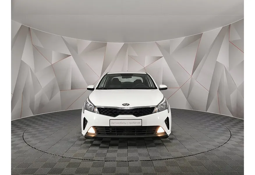 Kia Rio 1.6 AT (123 л.с.) Comfort Белый в АВИЛОН. Слайд №7