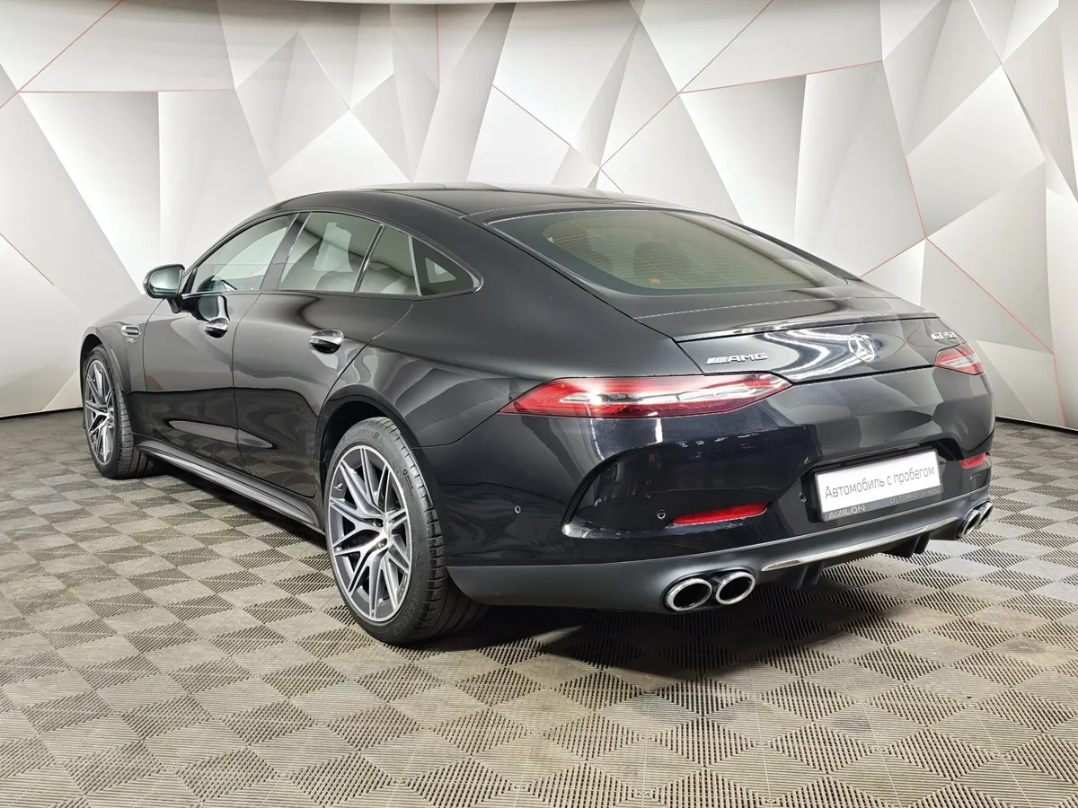 Mercedes-Benz AMG GT 43 4MATIC SPEEDSHIFT TCT 9G (367 л.с.) Особая серия в АВИЛОН. Слайд №4