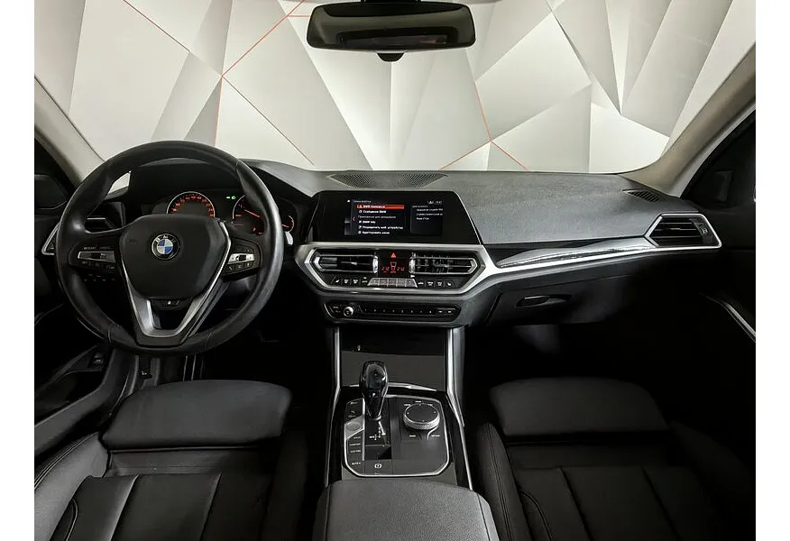 BMW 3 серия 320i Steptronic (184 л.с.) Sport Line Черный в АВИЛОН. Слайд №11