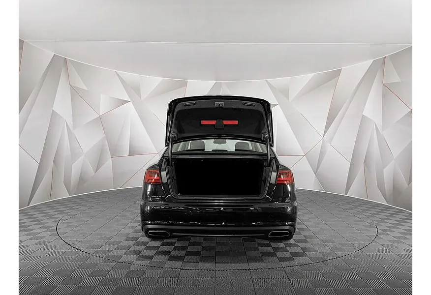 Audi A6 2.0 TFSI S tronic quattro (249 л.с.) Черный в АВИЛОН. Слайд №12