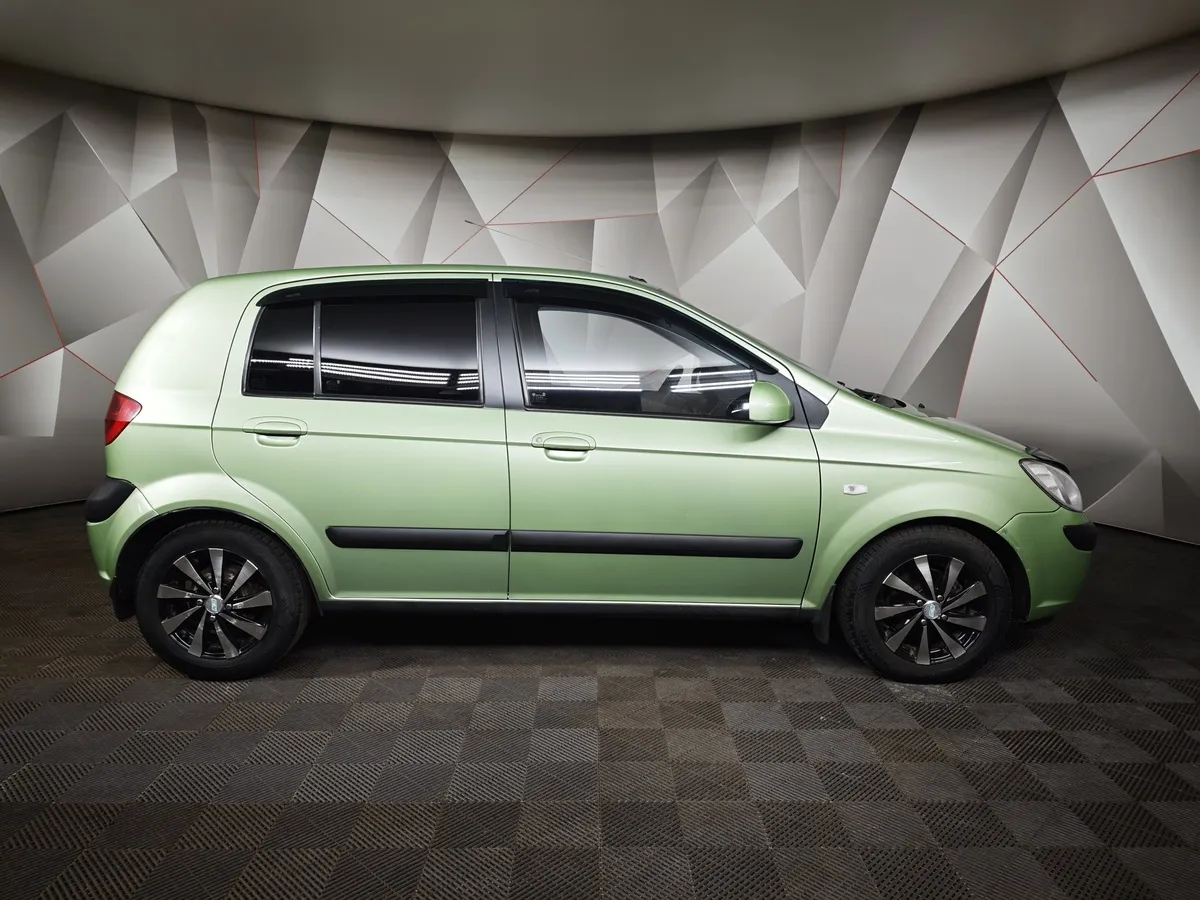 Hyundai Getz 1.4 AT (97 л.с.) в АВИЛОН. Слайд №6