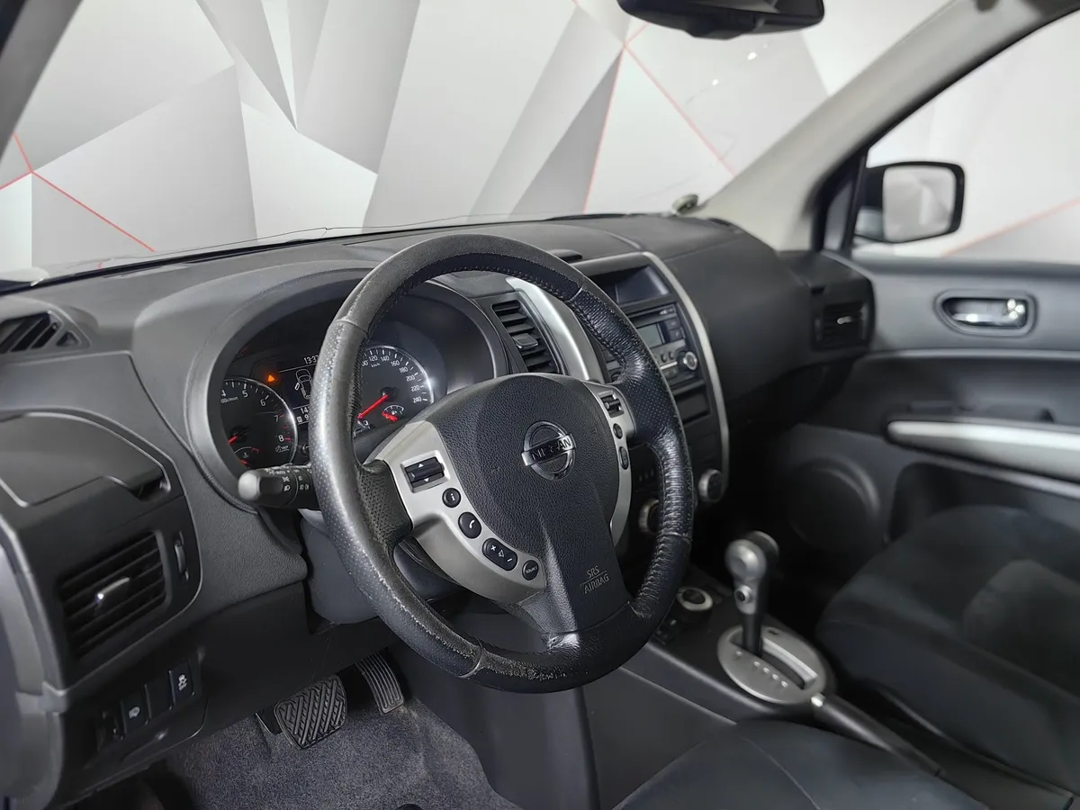 Nissan X-Trail 2.0 CVT AWD (141 л.с.) Черный в АВИЛОН. Слайд №18