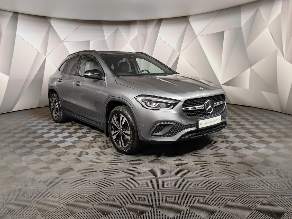 Mercedes-Benz GLA 250 8G-DCT 4MATIC (224 л.с.) Progressive Серый в АВИЛОН. Слайд №3